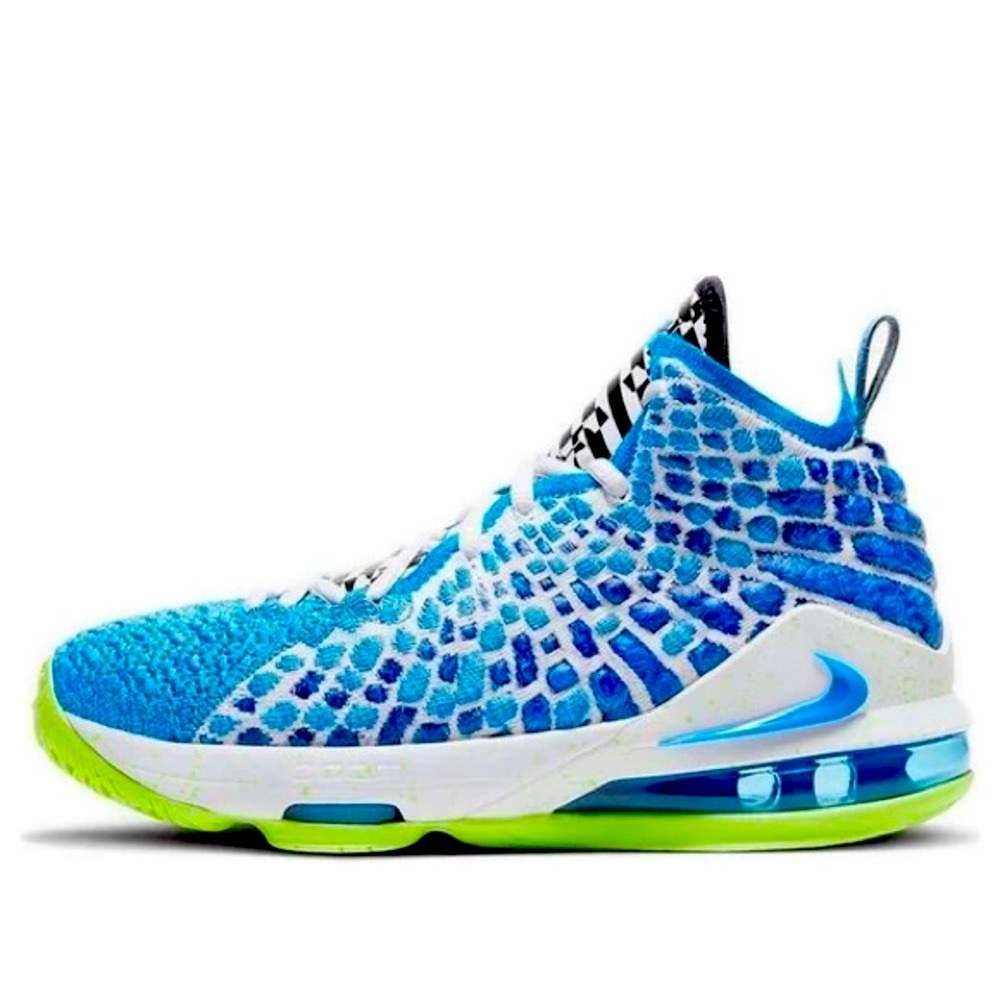 Nike LeBron XVII 17 (GS) Sprite 6Y